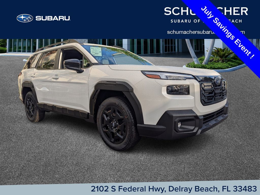 2026 SUBARU Outback