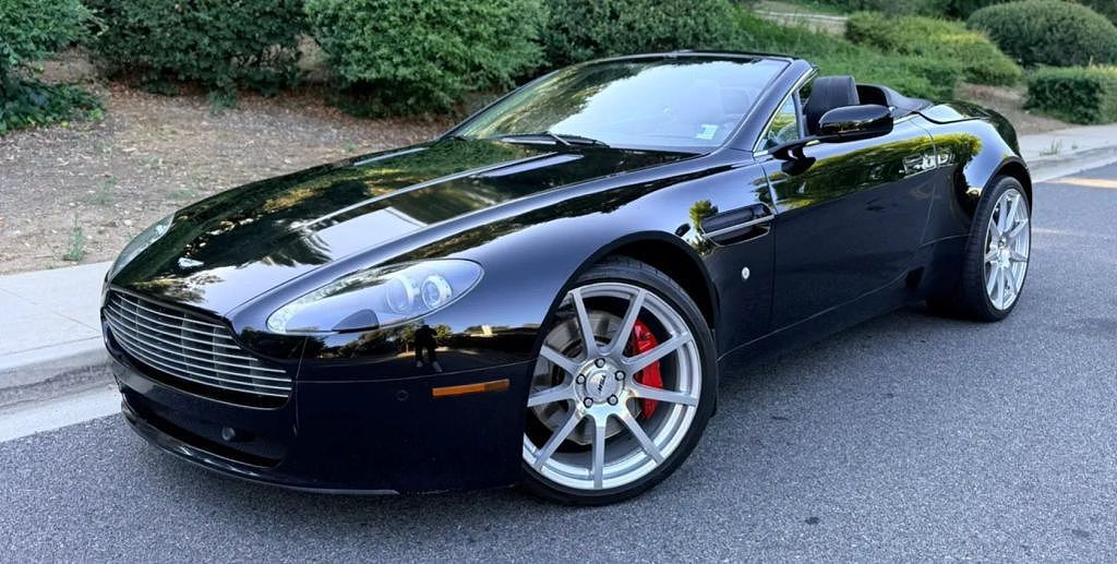 2009 ASTON MARTIN V8 Vantage