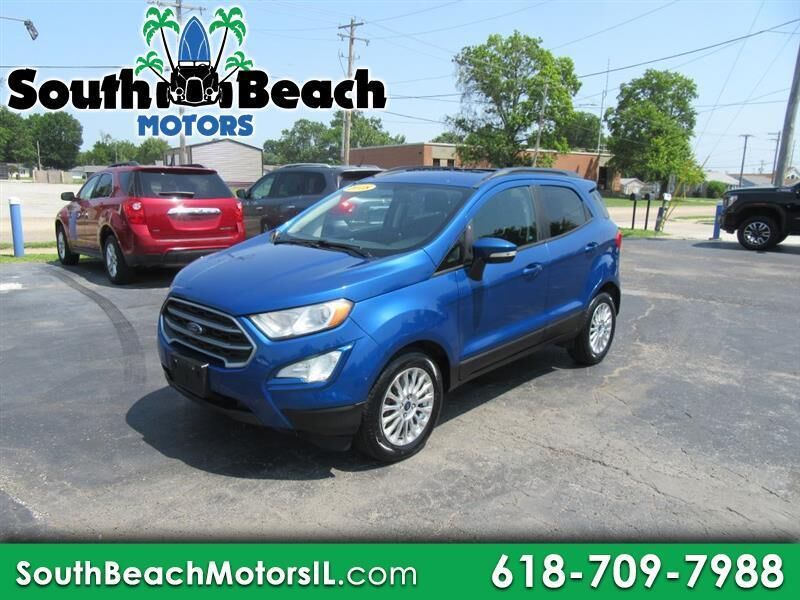 2018 FORD Ecosport