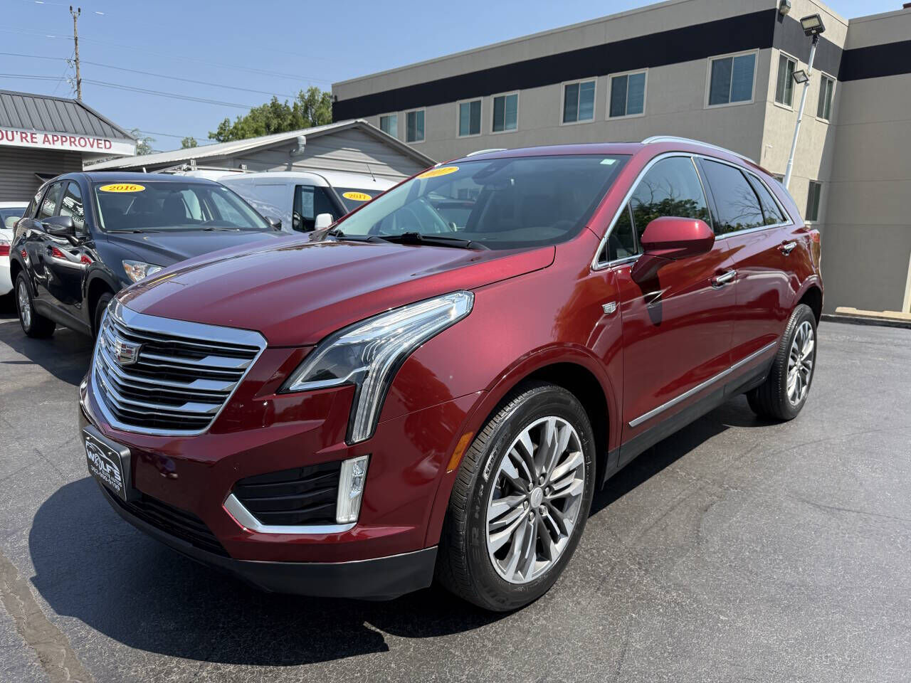 2017 CADILLAC XT5