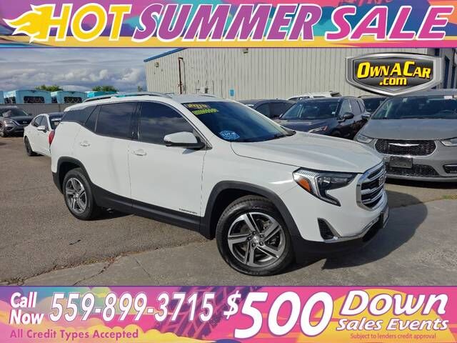 2019 GMC Terrain