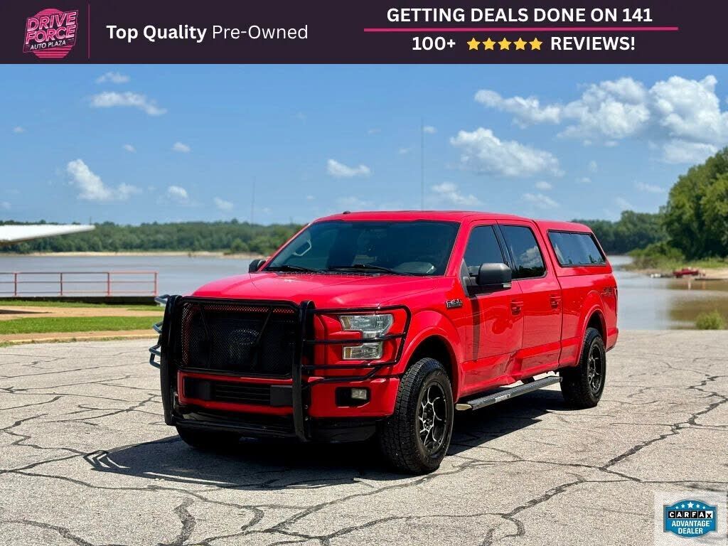 2016 FORD F-150