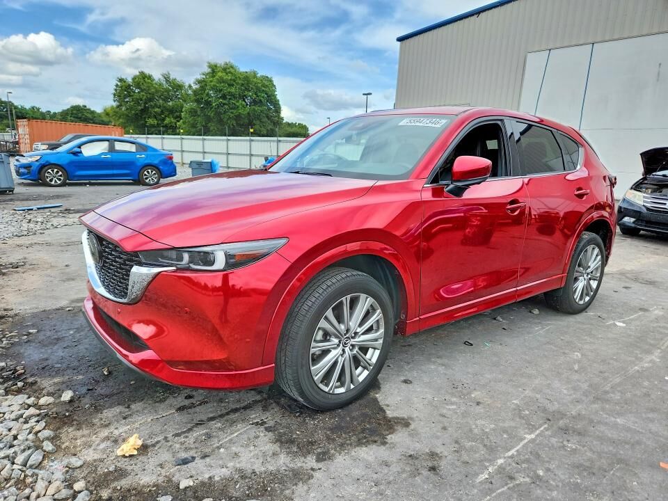 2022 MAZDA CX-5