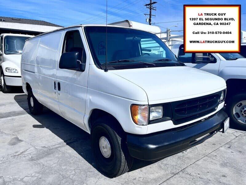 2000 FORD E-150