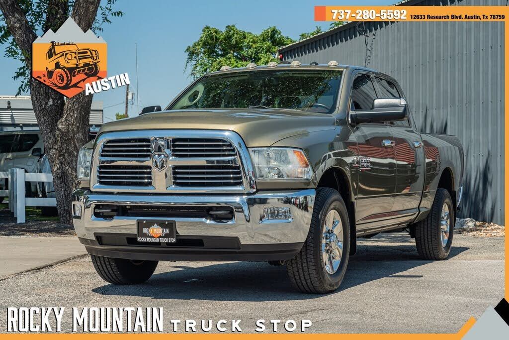 2015 RAM 2500