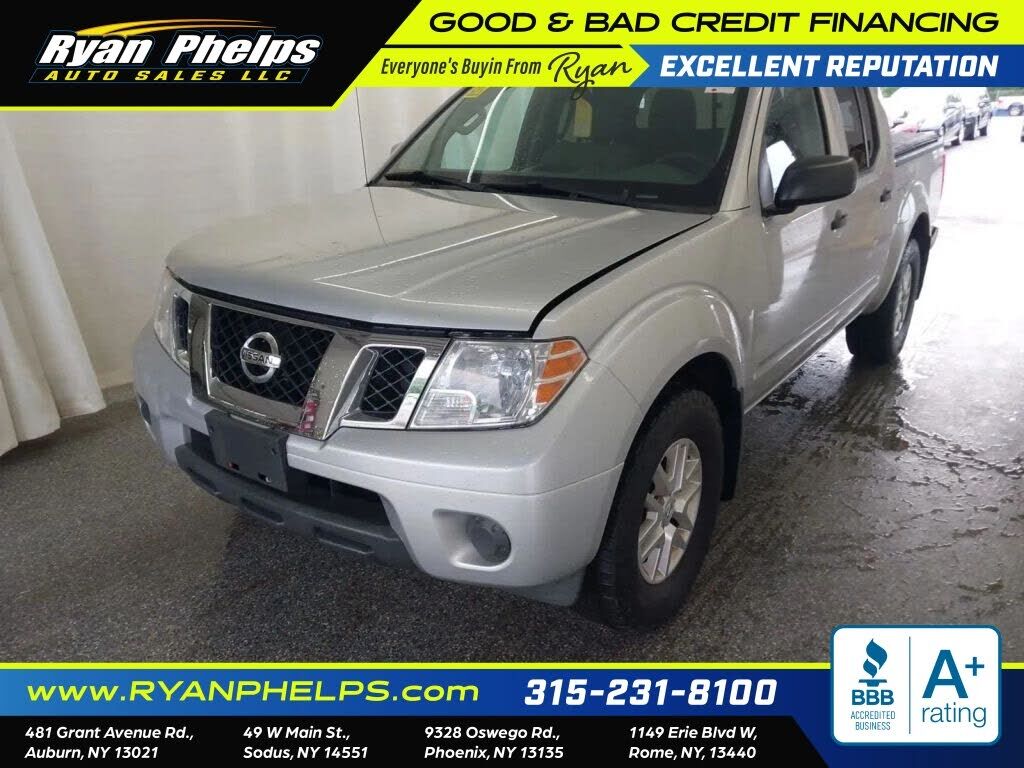 2017 NISSAN Frontier