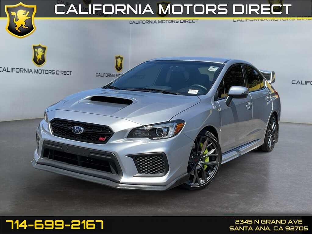 2019 SUBARU WRX