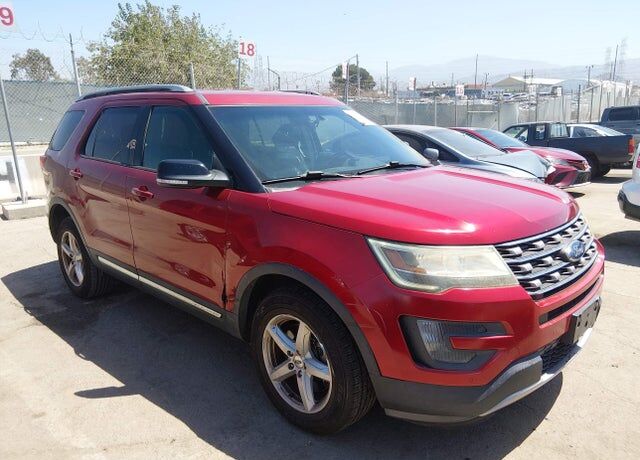 2016 FORD Explorer