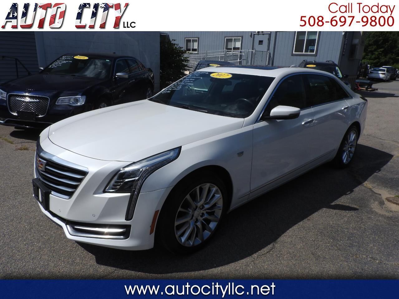 2017 CADILLAC CT6