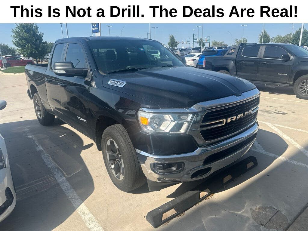 2021 RAM 1500