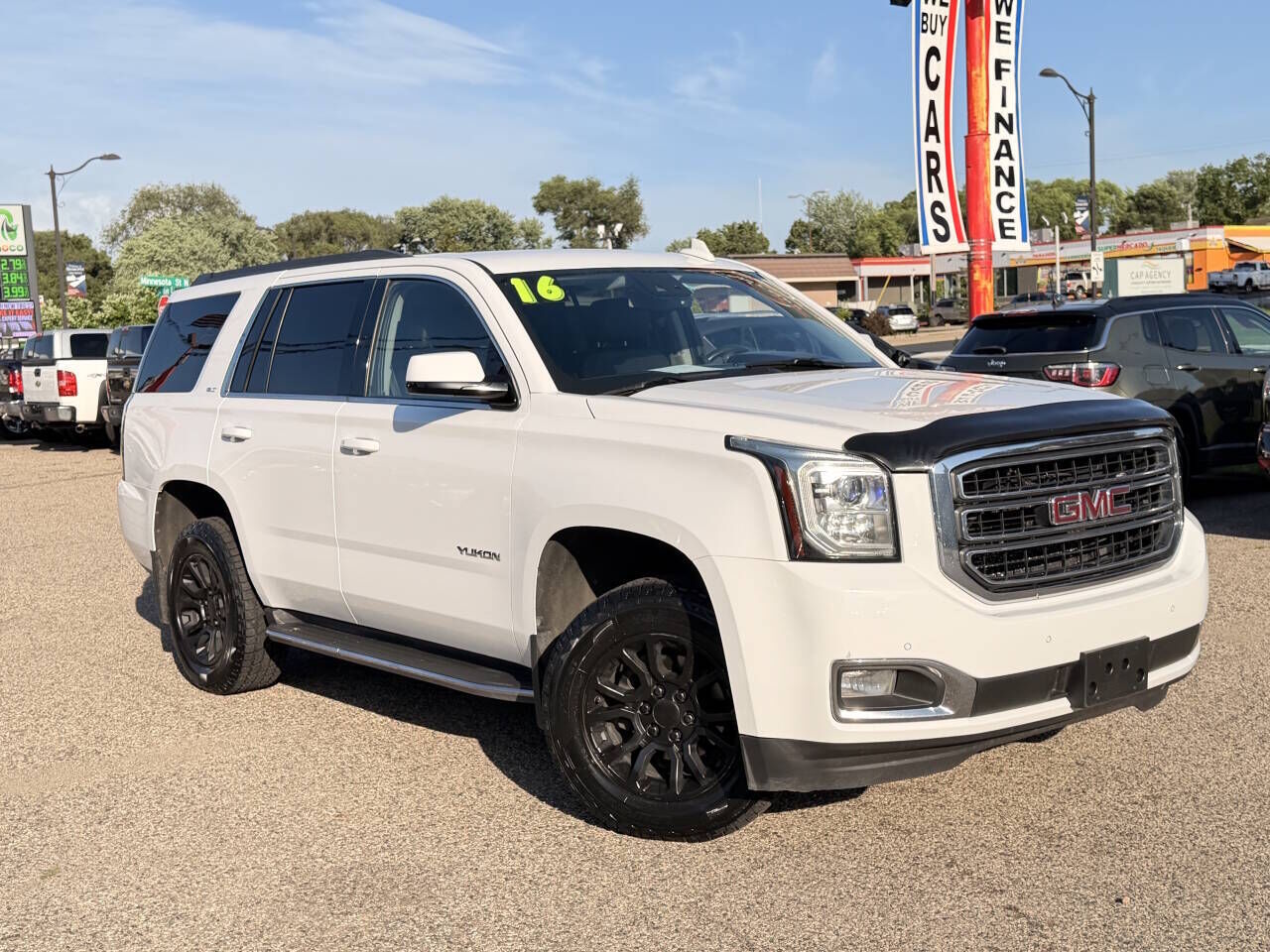 2016 GMC Yukon