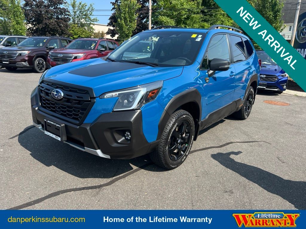 2022 SUBARU Forester