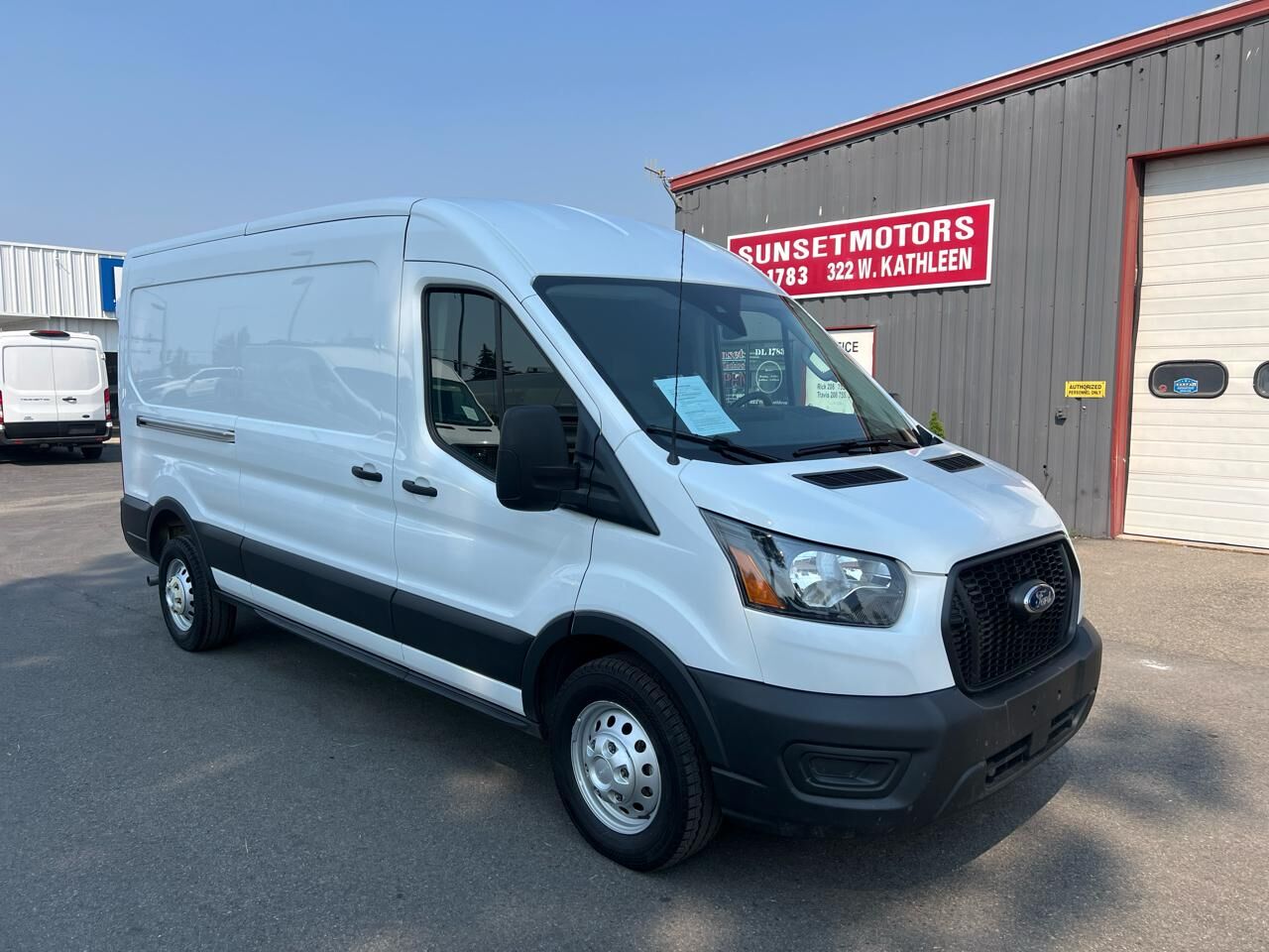 2025 FORD Transit