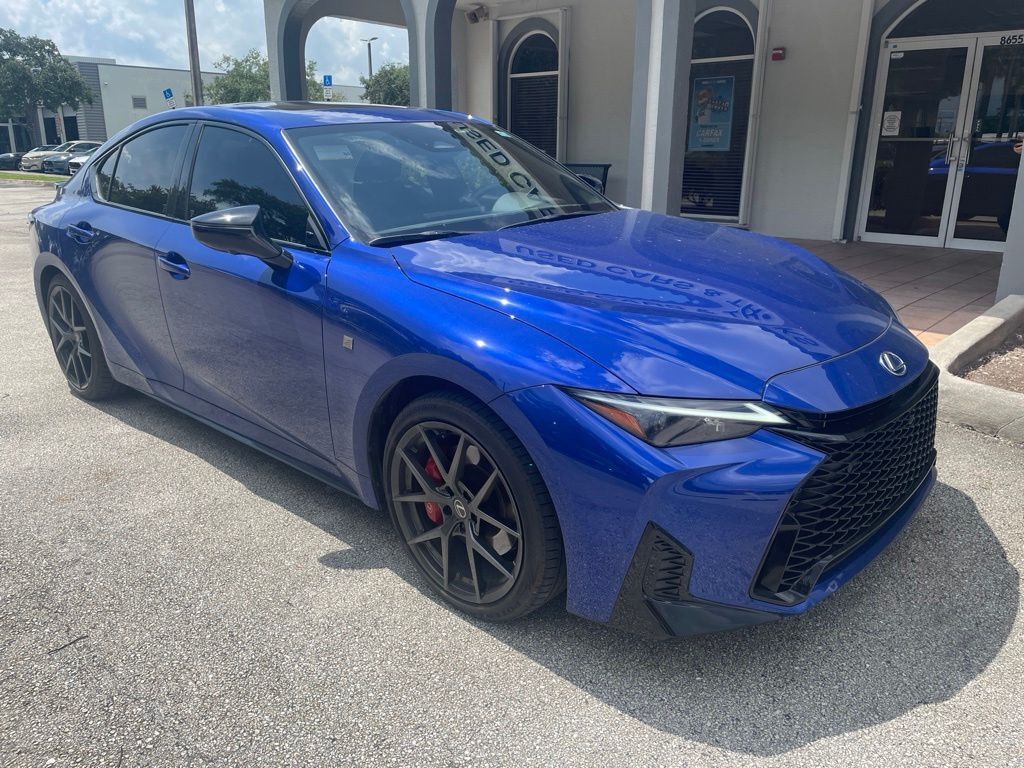 2026 LEXUS IS
