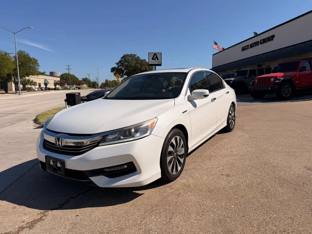 2017 HONDA Accord