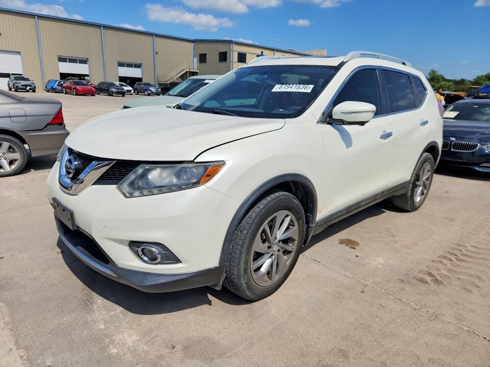 2015 NISSAN Rogue