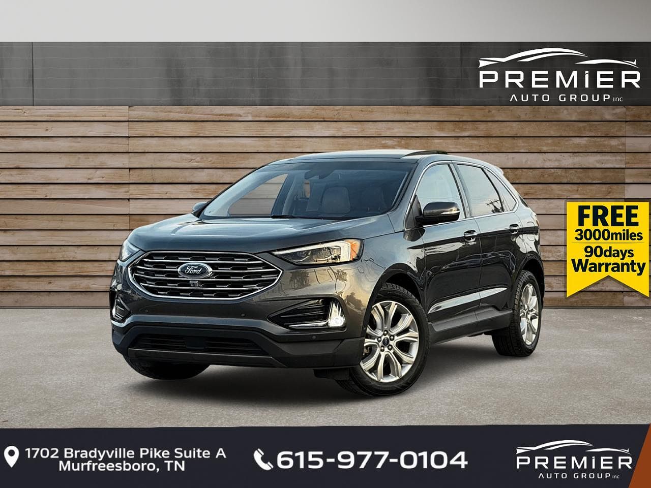 2020 FORD Edge