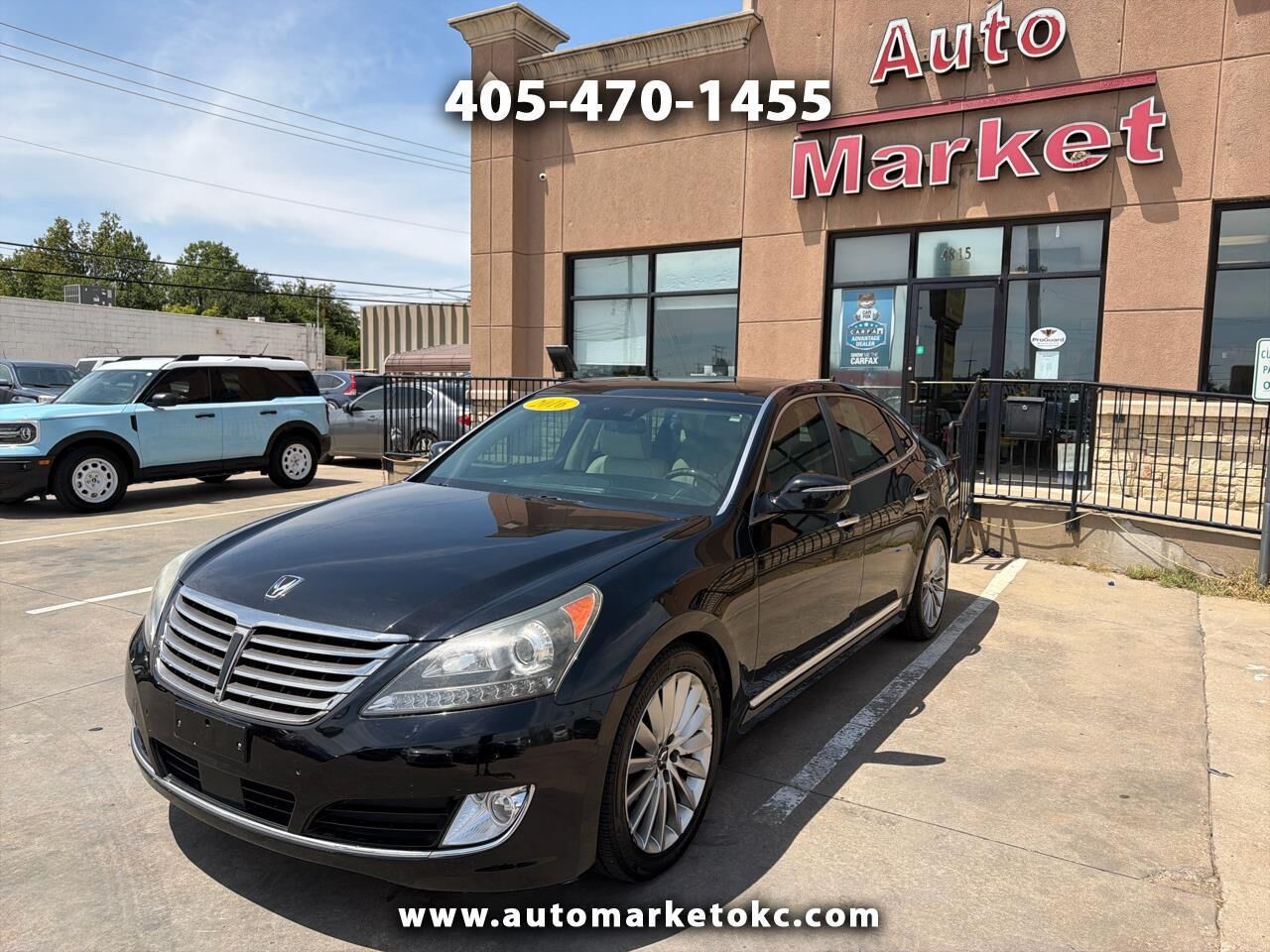 2016 HYUNDAI Equus