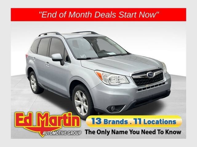 2016 SUBARU Forester