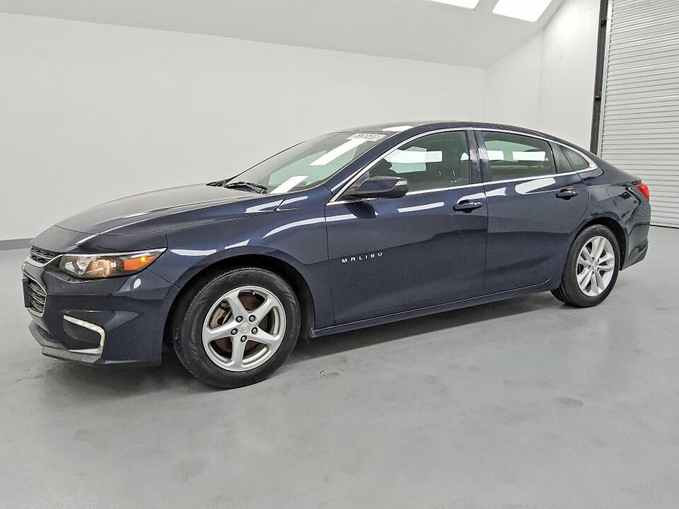 2018 CHEVROLET Malibu