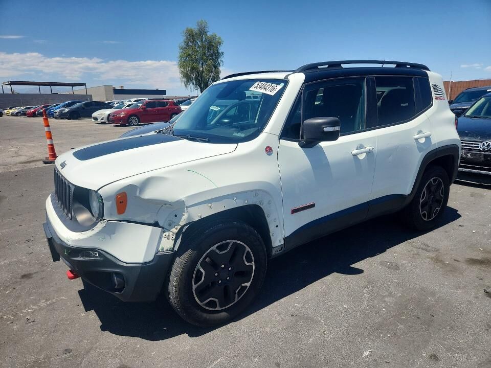 2016 JEEP Renegade
