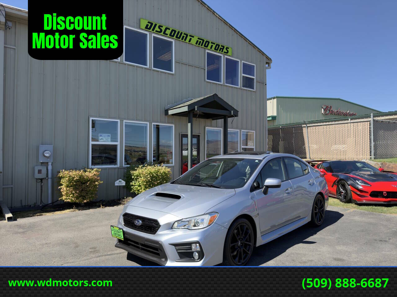 2020 SUBARU WRX