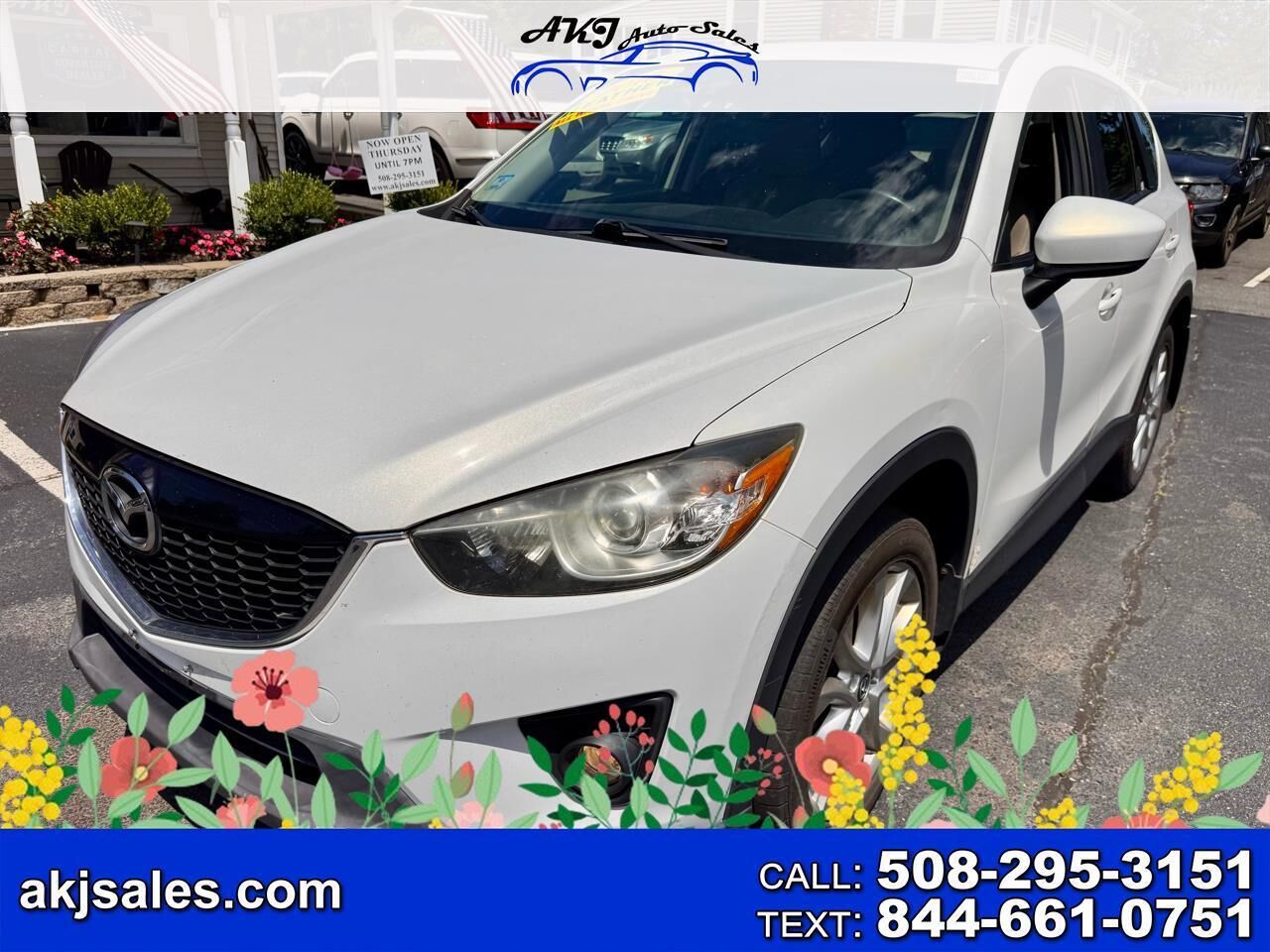 2015 MAZDA CX-5