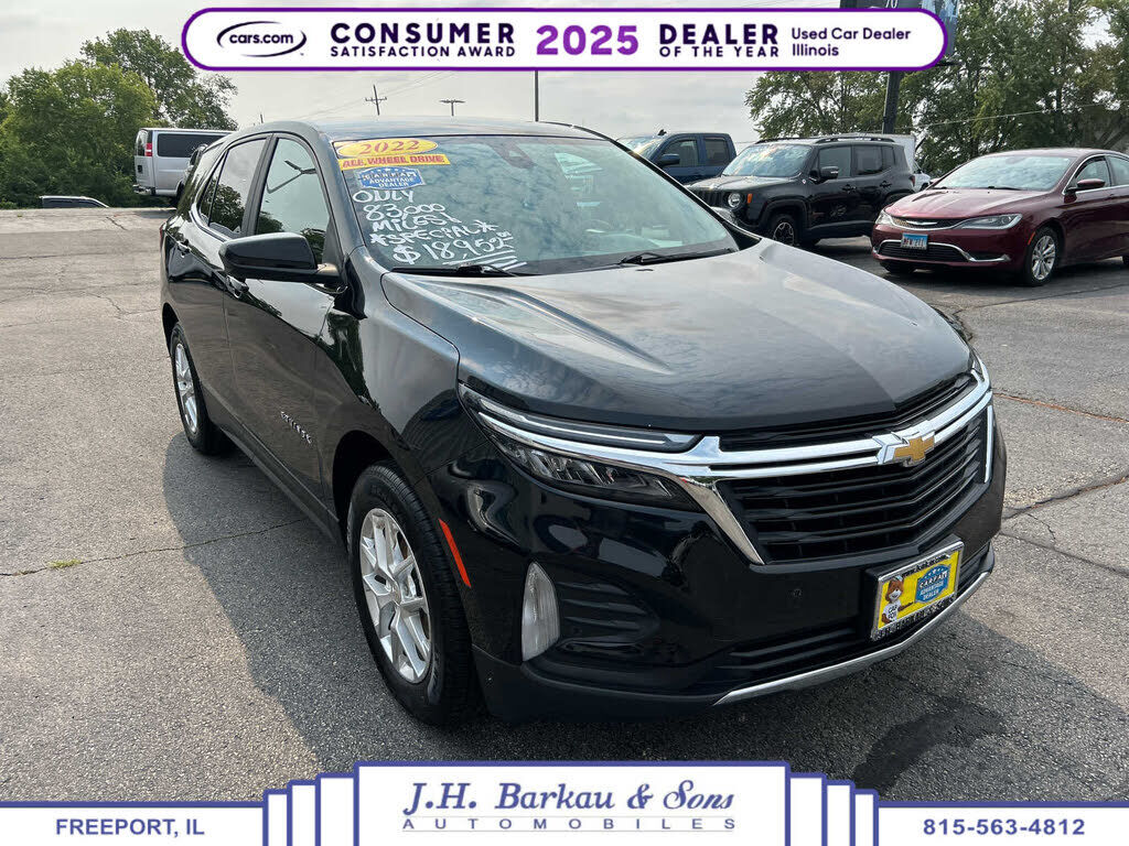 2022 CHEVROLET Equinox