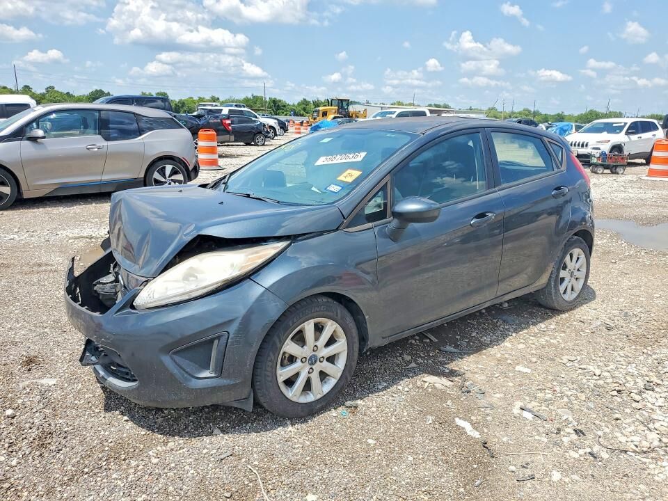 2011 FORD Fiesta