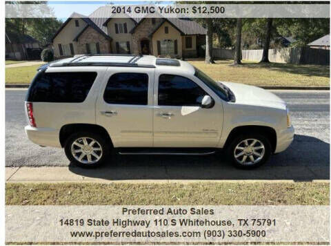2014 GMC Yukon