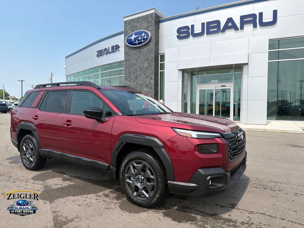 2026 SUBARU Outback