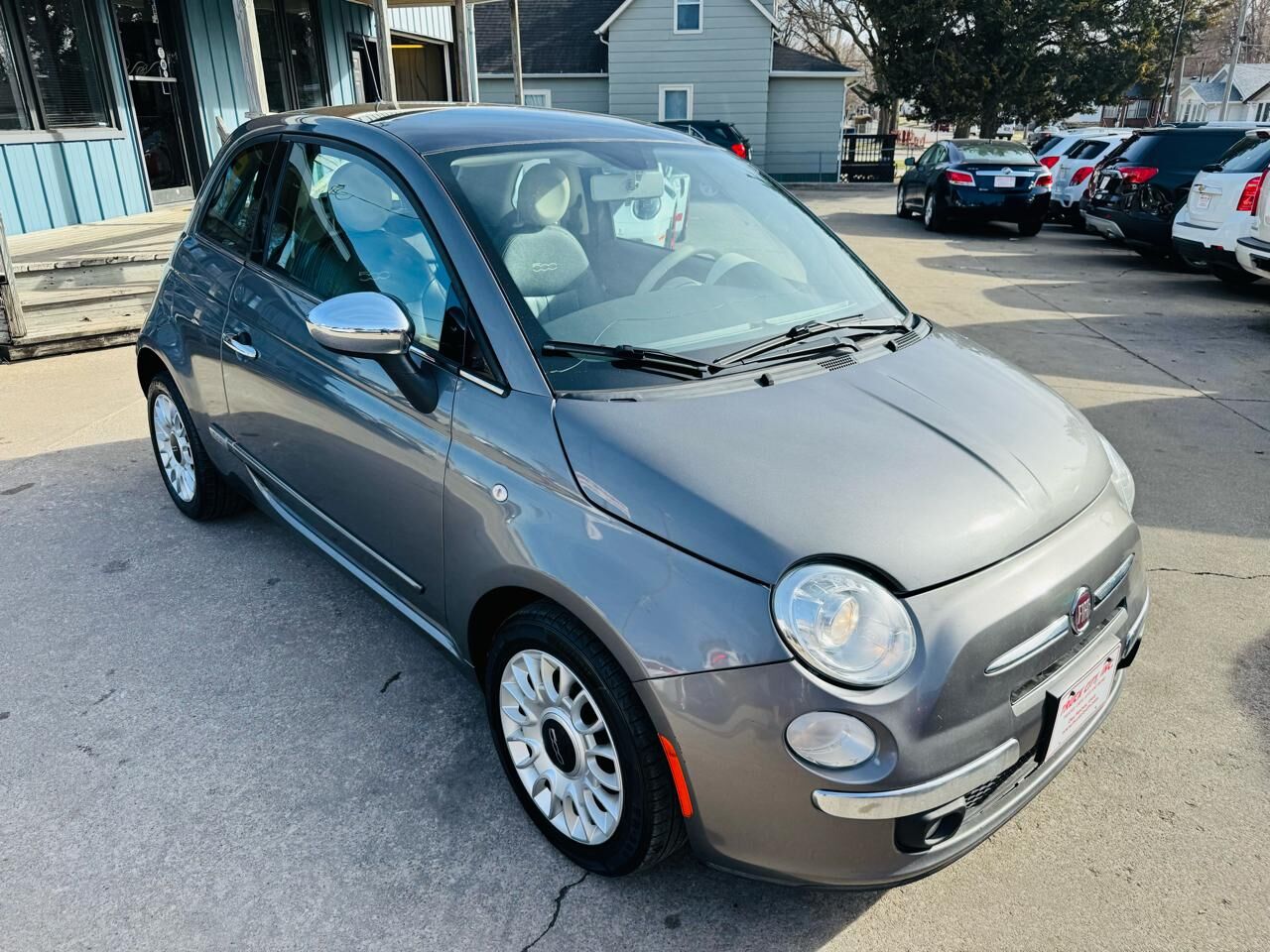 2012 FIAT 500