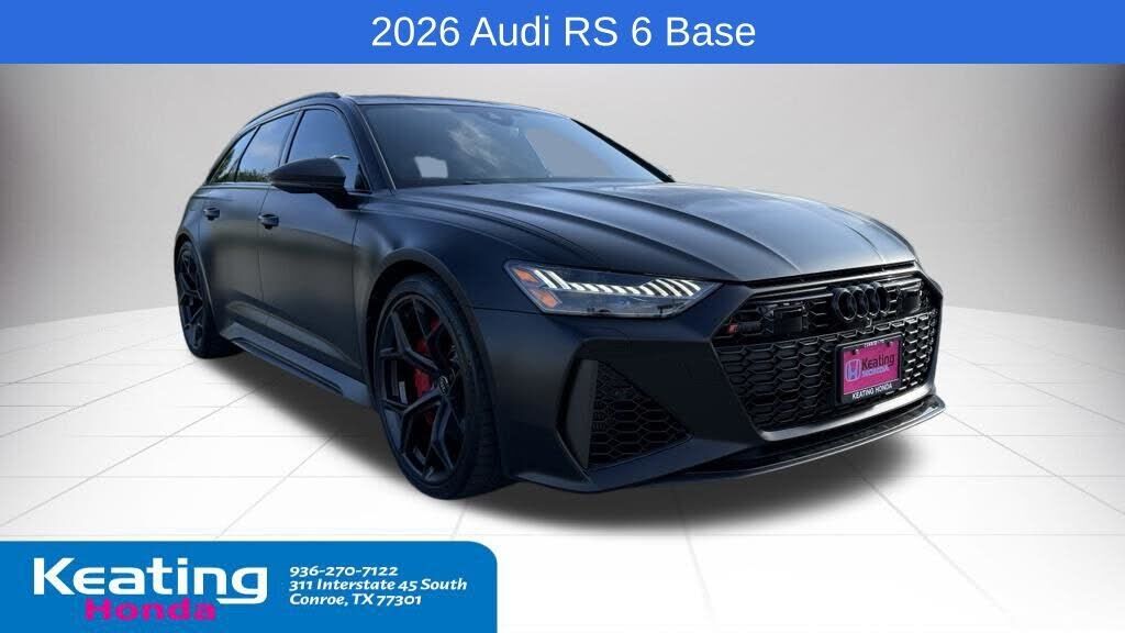 2026 AUDI RS 6