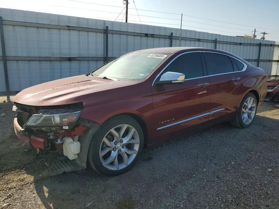 2017 CHEVROLET Impala