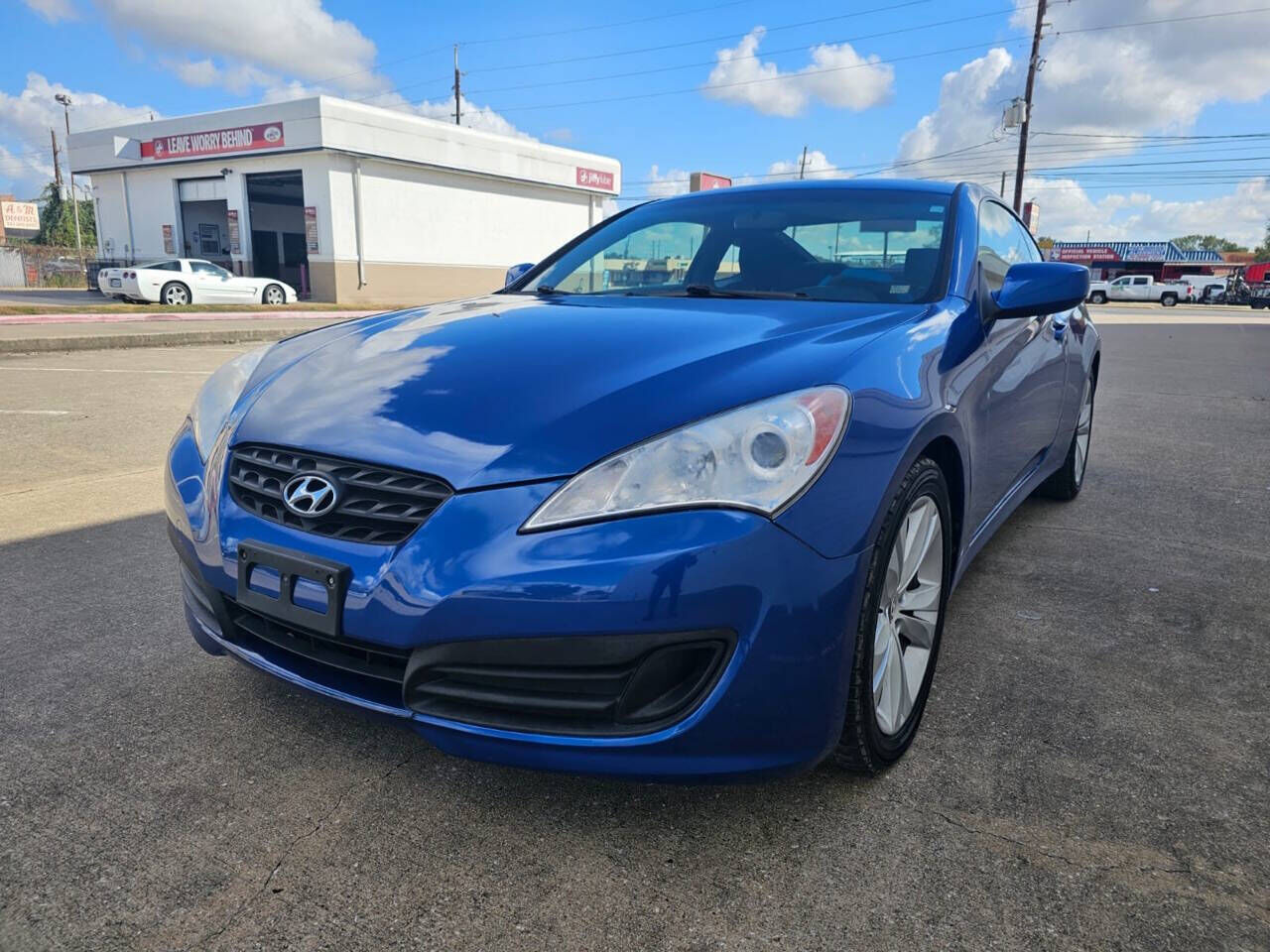 2012 HYUNDAI Genesis Coupe