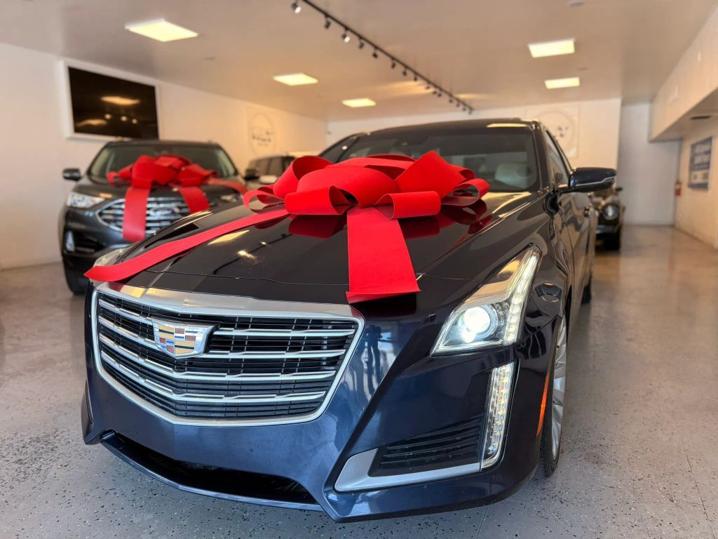 2017 CADILLAC CTS