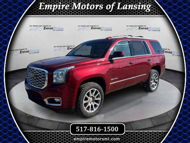 2018 GMC Yukon