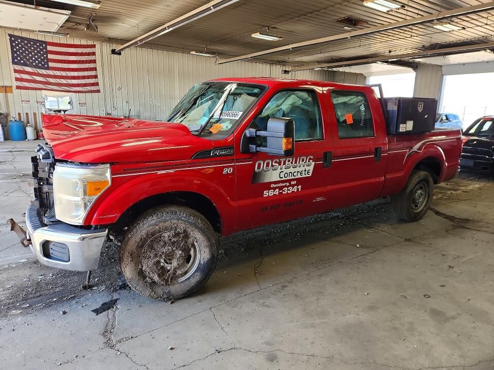2013 FORD F-250