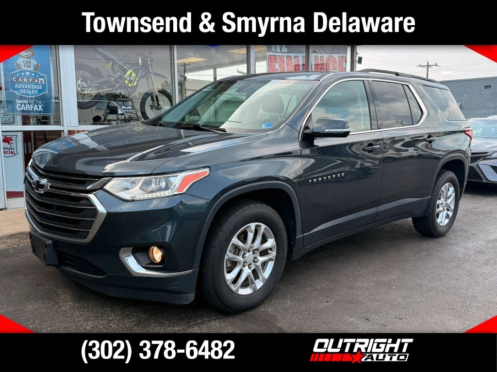 2019 CHEVROLET Traverse
