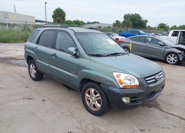 2007 KIA Sportage