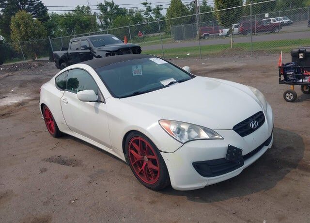 2012 HYUNDAI Genesis Coupe