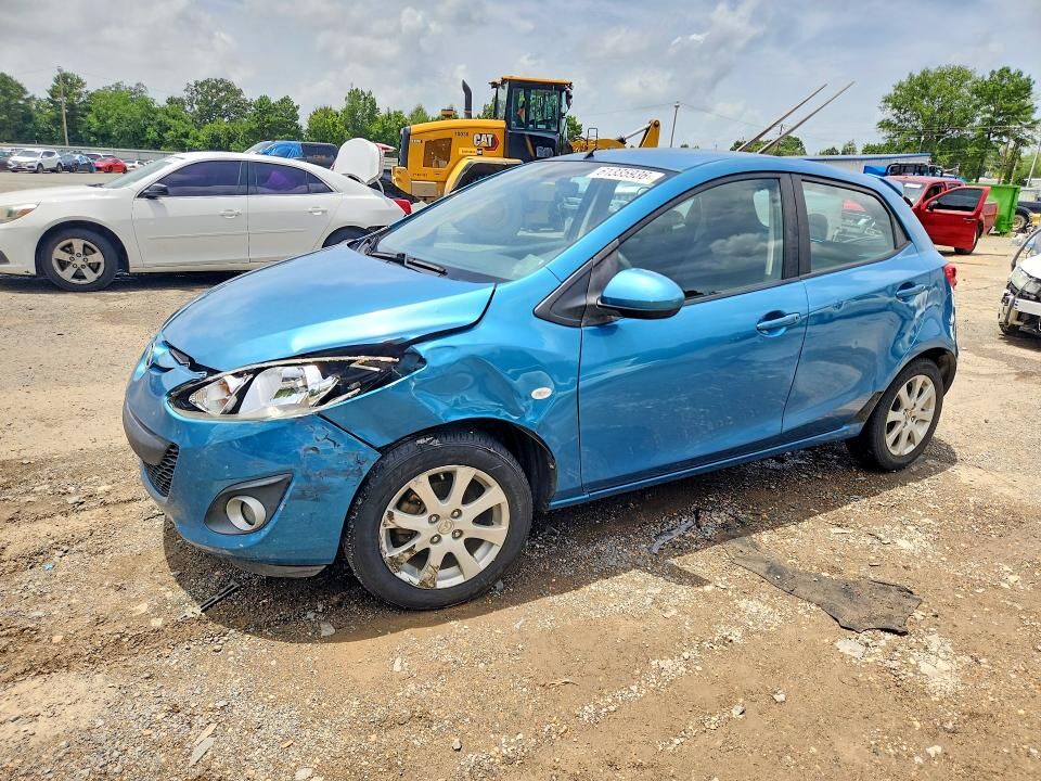 2012 MAZDA Mazda2