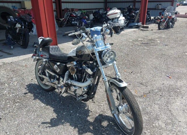 2003 HARLEY DAVIDSON Sportster 1200 Custom