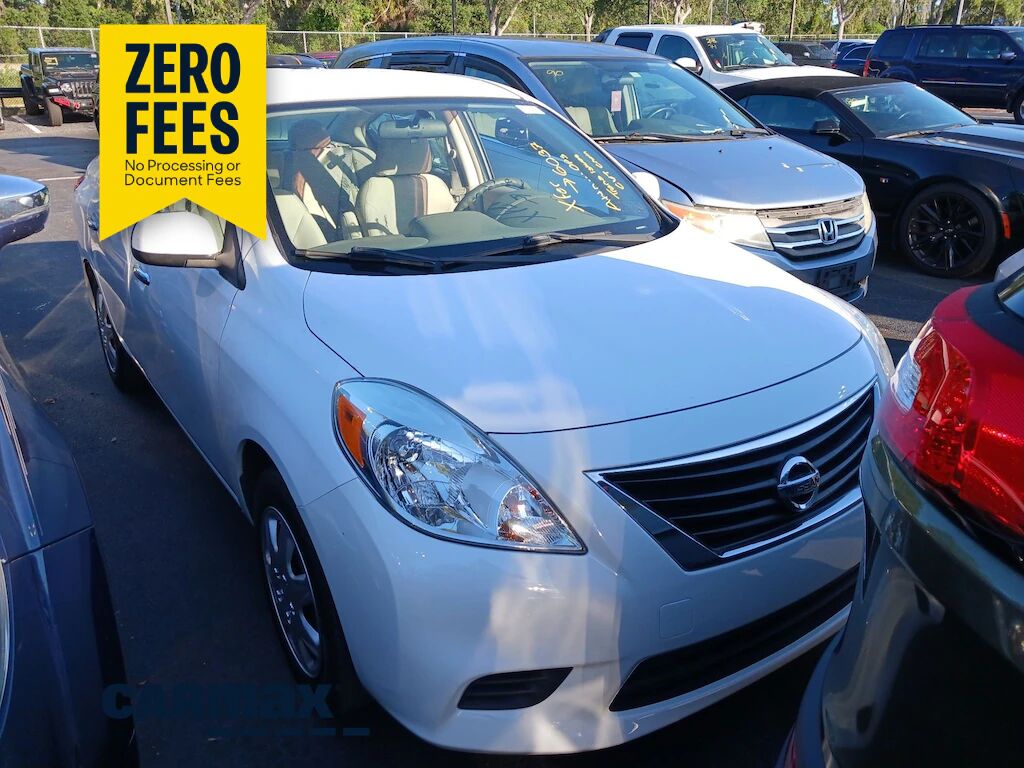 2014 NISSAN Versa