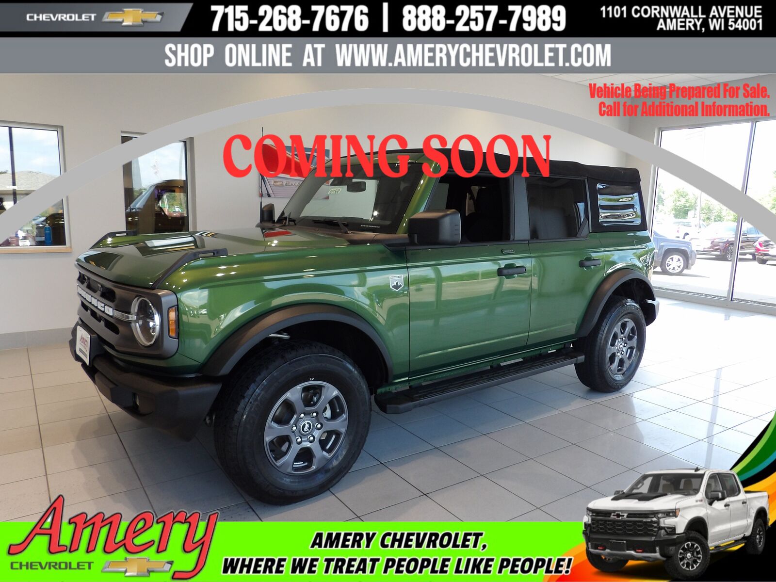 2022 FORD Bronco
