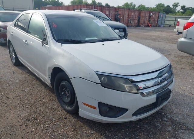2012 FORD Fusion