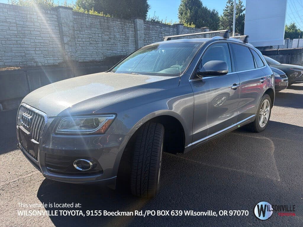 2016 AUDI Q5
