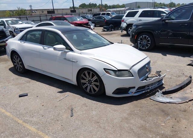 2017 LINCOLN Continental