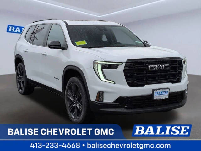 2026 GMC Acadia