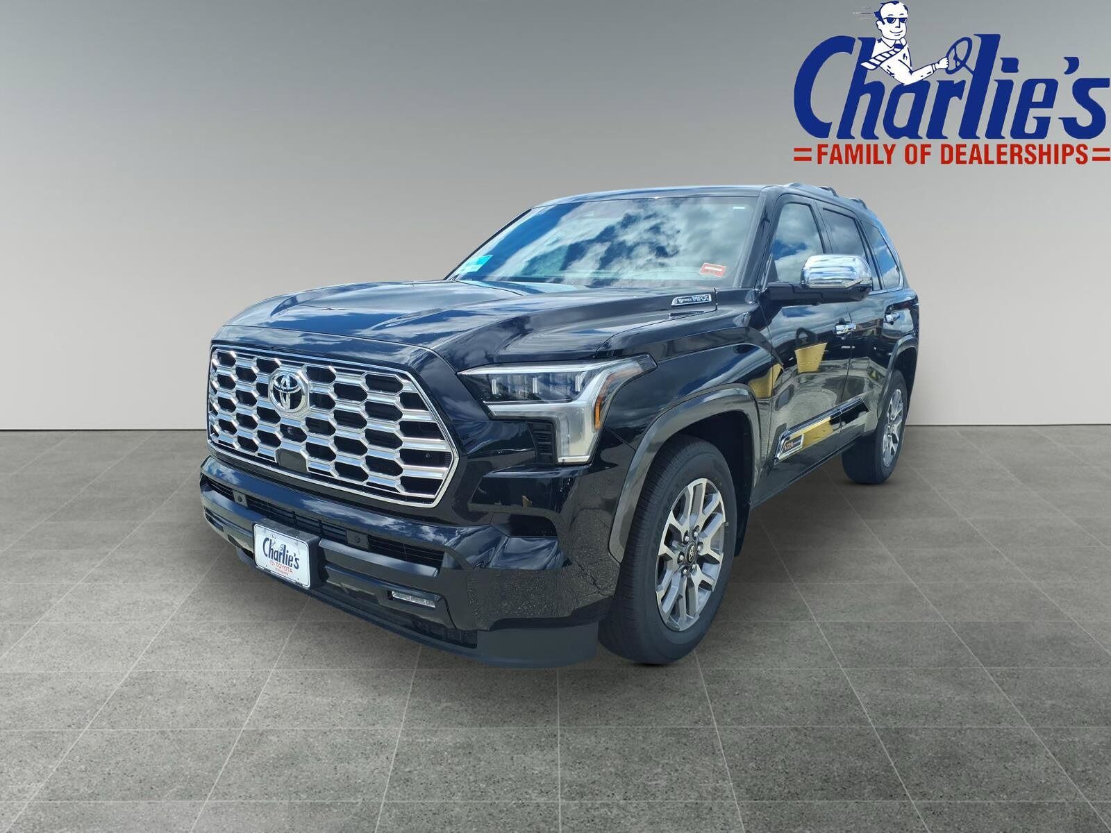 2026 TOYOTA Sequoia